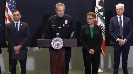 L.A. Mayor Warns Unhoused Not to Sleep Alone As Police Seek Killer of Three Sleeping Homeless Men